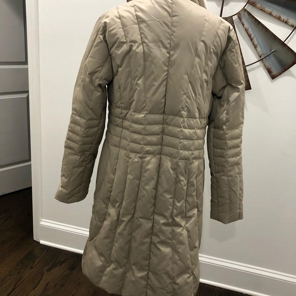 Womens St John’s Bay long heavy Puffer Coat, Large - Picture 2 of 6